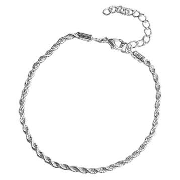 Fako Bijoux - Enkelbandje - Enkelsieraad - Schakelketting -, Bijoux, Sacs & Beauté, Verzenden