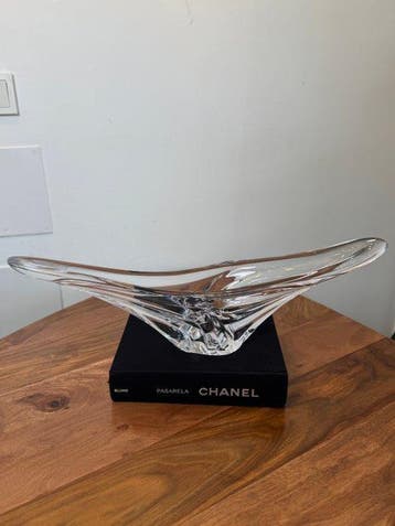 Daum - Tafelmiddenstuk - L. 60 cm - Kristal