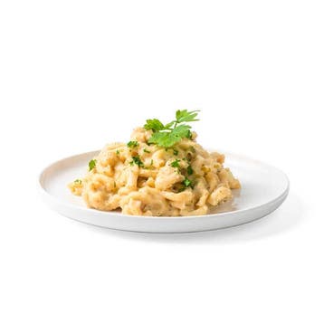 Roerei met Pasta - Food Force, Verzenden