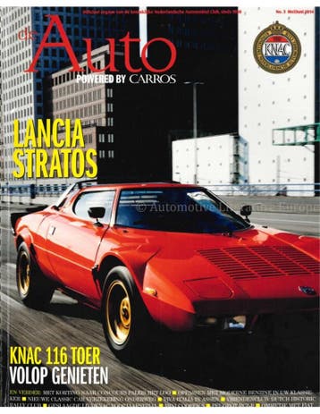 2014 DE AUTO MAGAZINE 01 NEDERLANDS, Boeken, Auto's | Folders en Tijdschriften, Nieuw