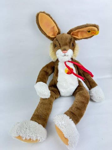 Steiff - Speelgoed XXL Size 48cm Plush Toy Rabbit Lulac