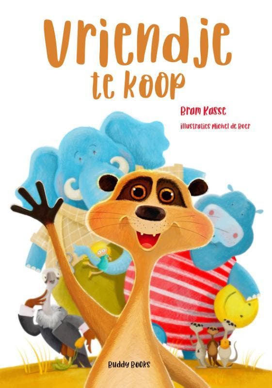 Vriendje te koop 9789087820541 Bram Kasse, Livres, Livres pour enfants | 4 ans et plus, Envoi