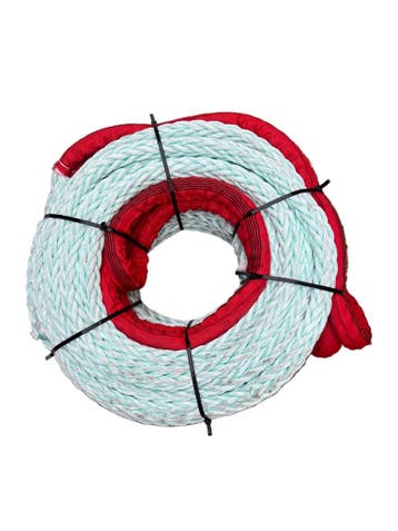 Light-Green Ocean Rope 27MTR 32MM BS 18Ton 1 Bekleed Oog..., Sports nautiques & Bateaux, Navigation professionnelle, Verzenden