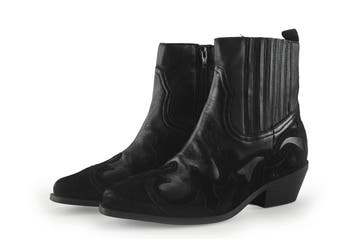 Sacha Cowboy laarzen in maat 38 Zwart, Kleding | Dames, Verzenden, Zwart, Zo goed als nieuw, Sacha