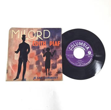 Édith Piaf – Milord / Je Sais Comment, Verzenden, Nieuw in verpakking