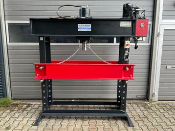 AYEL-TECH werkplaatspers garagepers hydraulische pers 100ton, Nieuw