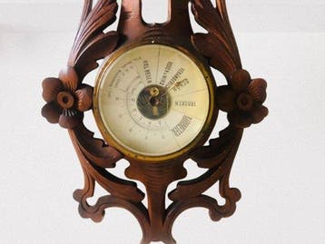 D.R.G.M Deutsches Reichs-Gebrauchsmuster Aneroid barometer -