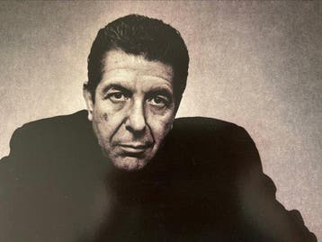 Wim van de Hulst - Leonard Cohen, American Hotel, Amsterdam