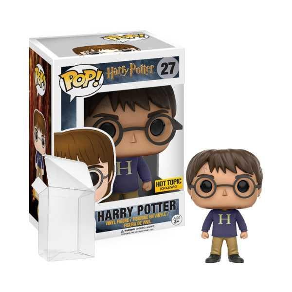 Funko Pop! Harry Potter: Harry in Sweater #27 Hot Topic, Verzamelen, Poppetjes en Figuurtjes, Nieuw, Verzenden