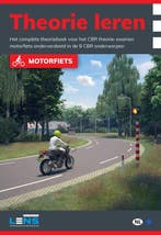 Theorie leren motorfiets / Lens verkeersleermiddelen, Boeken, Verzenden, Gelezen, P. Somers