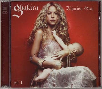 Shakira - Fijación Oral Vol. 1 (2xCD, 2005), CD & DVD, Verzenden