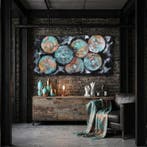 Monika Spiewak - Abstract - Oil Painting Stretched On The