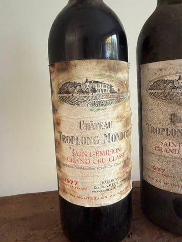 1977 Chateau Troplong Mondot - Saint-Émilion Grand Cru