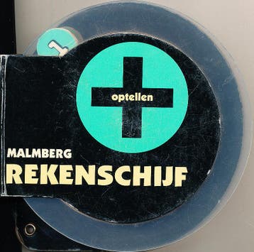 Rekenschijf Optellen, Boeken, Verzenden, Nieuw