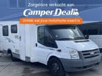 Chausson Flash - Zorgeloos verkocht aan CamperDeal, Caravanes & Camping, Half-integraal