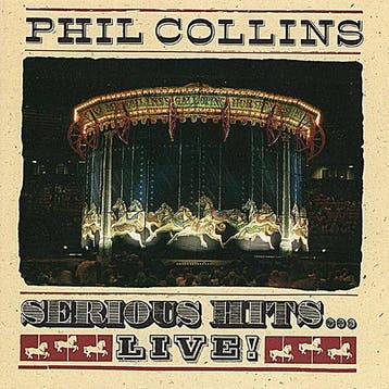 Phil Collins - Serious Hits...Live!, Verzenden, Gebruikt
