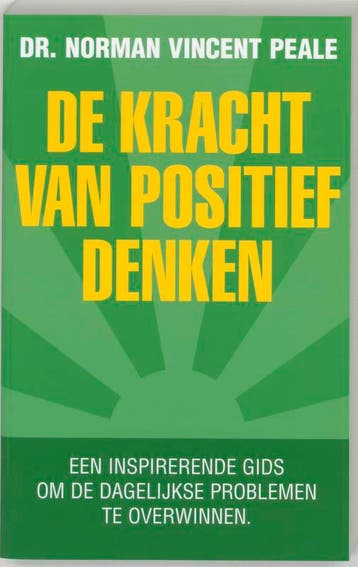 De kracht van positief denken 9789060578315 N.Vincent Peale, Boeken, Verzenden, Gelezen, N.Vincent Peale