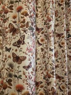stof Butterfly Botanical Garden stof Art Nouveau-