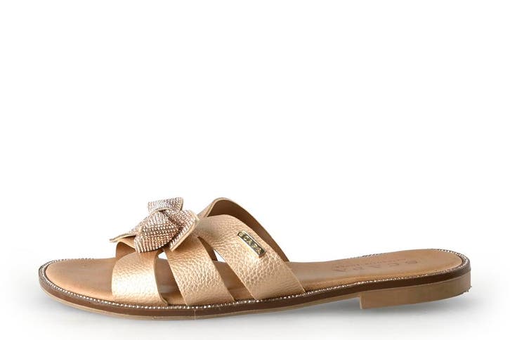 Scapa Slippers in maat 37 Beige, Kleding | Dames, Schoenen, Beige, Zo goed als nieuw, Slippers, Verzenden