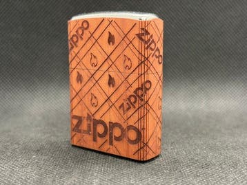 Zippo - Zippo Woodchuck wrap zippo flame - Zonder, Collections