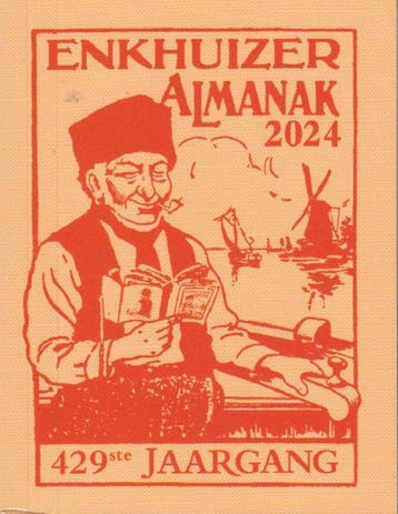 Enkhuizer Almanak voor het jaar 2024 9789070684853, Verzenden