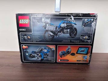 Lego Set - 42063 - Technic - 42063 BMW R 1200 GS Adventure, Kinderen en Baby's, Speelgoed | Duplo en Lego, Nieuw