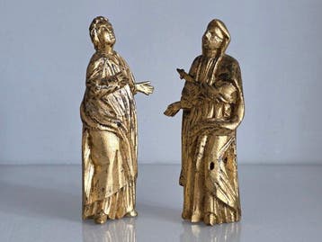Mater Dolorosa en Sint Jan Evangelist – een paar figuren uit