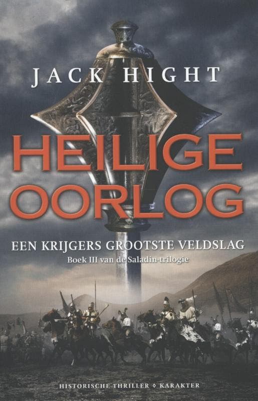 Heilige oorlog / Saladin-trilogie / 3 9789045206165, Livres, Thrillers, Envoi