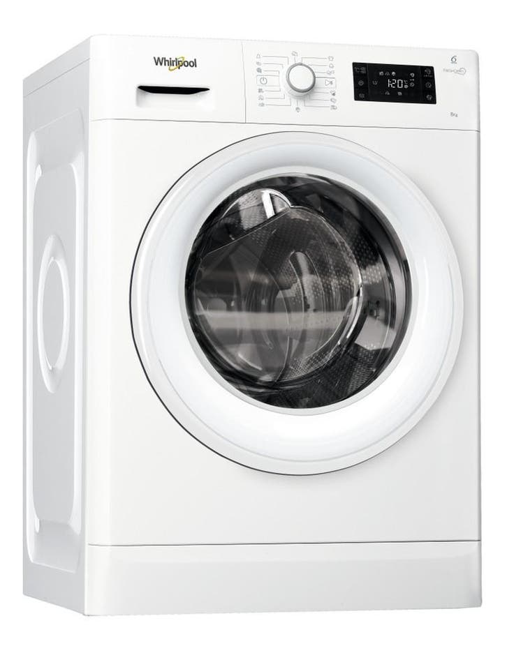 Whirlpool Fwg81484we - Wasmachine - 8 kg - 1400 tpm, Electroménager, Lave-linge, Enlèvement ou Envoi