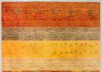 Gabbeh - Tapis - 230 cm - 161 cm, Nieuw