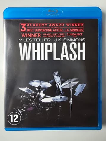 WHIPLASH (BLURAY), Gebruikt
