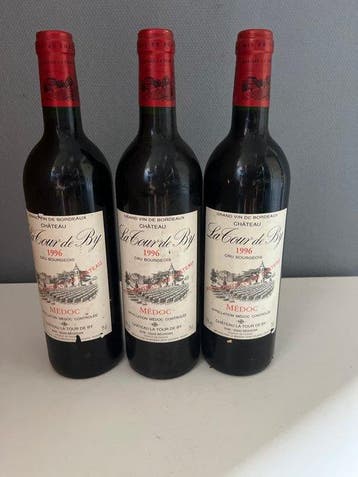 1996 Château La Tour de By - Médoc Cru Bourgeois - 3, Nieuw
