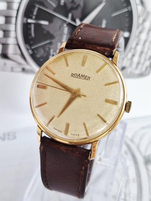 Roamer - Mechanische cal M ST 414 - Sans prix de réserve -, Bijoux, Sacs & Beauté, Montres | Hommes