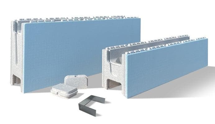 Polystyreen eindkap voor zwembadblok High Density, Jardin & Terrasse, Accessoires de piscine, Enlèvement ou Envoi