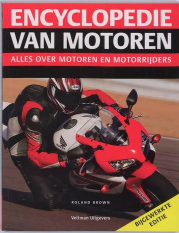 Encyclopedie van motoren 9789059209299 Rosellen Brown, Verzenden, Zo goed als nieuw, Rosellen Brown