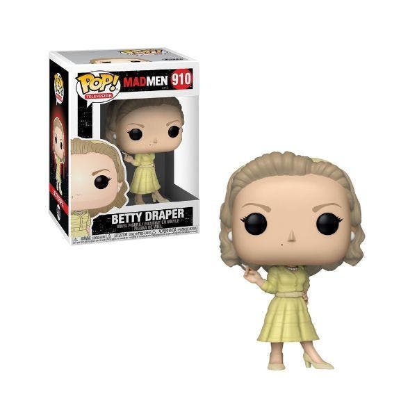 Funko Pop!  Mad Men - Betty Draper #910, Collections, Jouets miniatures, Envoi
