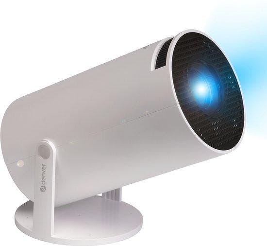 2dekans | Denver Mini Beamer PR2500 – Full HD 1920x1080P –, Audio, Tv en Foto, Beamers, Ophalen of Verzenden