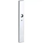 SKG3 rechthoekig smal schild blind buiten glans chroom, Doe-het-zelf en Bouw, Deuren en Vliegenramen, Nieuw