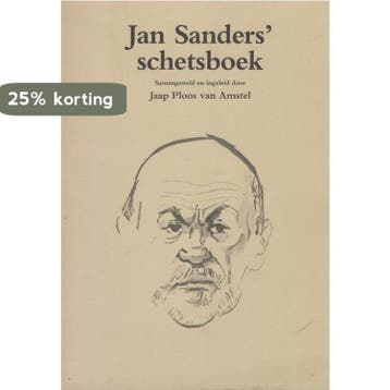 Jan Sanders schetsboek 9789065770202 Jan Sanders, Verzenden, Jan Sanders