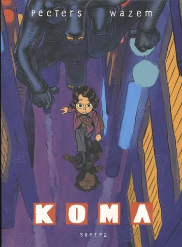 Koma 9789089880369 Pierre Wazem, Verzenden, Zo goed als nieuw, Pierre Wazem