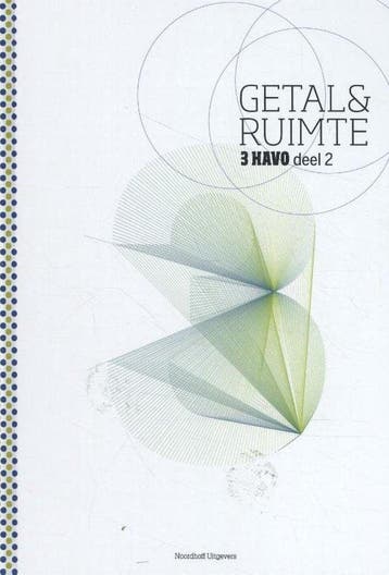 Getal & Ruimte deel 2 3 havo leerboek - Reichard, Verzenden, Nieuw