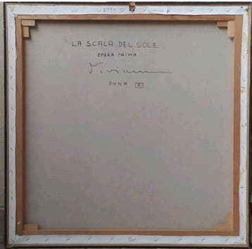 Vanni Viviani (1937-2002) - La scala del sole