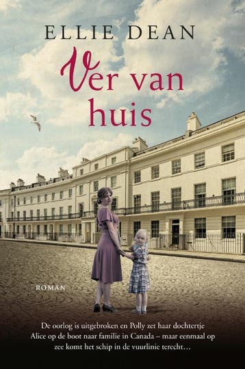 Ver van huis / Een veilige haven / 2 9789026151606, Boeken, Verzenden, Zo goed als nieuw, Ellie Dean