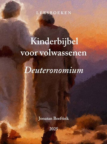 Kinderbijbel Voor Volwassenen | Jonatan Beeftink | Nieuw, Verzenden, Nieuw, Jonatan Beeftink