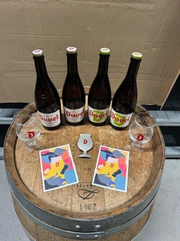 Moortgat - Duvel & Duvel Tripel Hop Citra met 2 originele, Nieuw