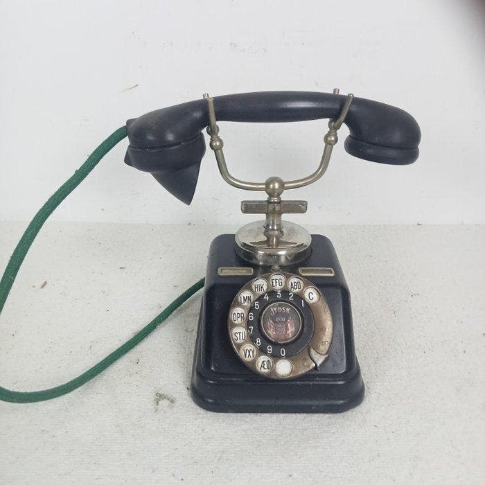 Jydsk Telefon Aktieselskab - Kristian Kirks Telefonfabrikker, Antiek en Kunst, Kunst | Designobjecten