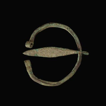 Viking periode Brons Omega-broche (Zonder minimumprijs)