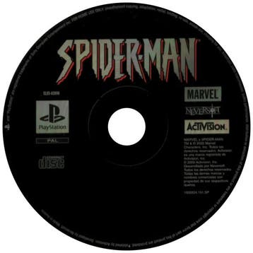 Spider-Man (Disc Only), Verzenden