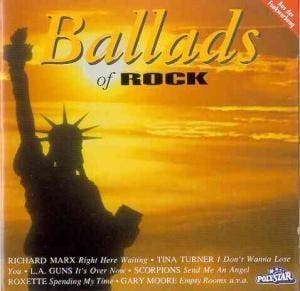 Various - Ballads Of Rock, CD & DVD, Verzenden
