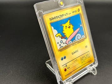 1 Card - Surfing Pikachu No.025 Carte promo, Hobby & Loisirs créatifs